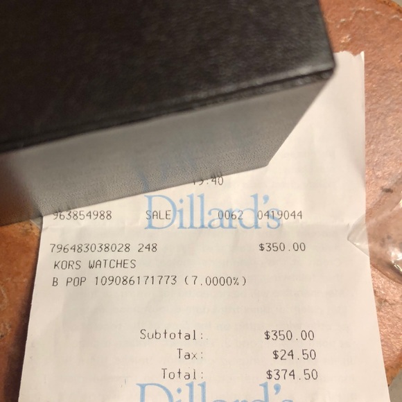 Michael Kors Rhinestone Face Watch - Picture 3 of 7